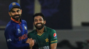 Mohammad Rizwan - virat kohli