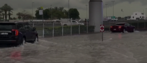  Dubai hit by historic flooding after extreme rainfall event