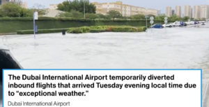 Dubai Airport in Chaos: Floods Disrupt Flights and Leave Passengers Stranded 