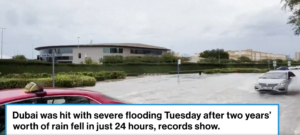 Dubai Airport in Chaos: Floods Disrupt Flights and Leave Passengers Stranded 