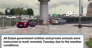 Dubai Airport in Chaos: Floods Disrupt Flights and Leave Passengers Stranded 