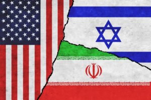 United States between Israel and Iran