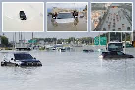 UAE Flash Floods: Record Rainfall Triggers Airport Closure