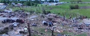 5 Dead 35 Injured as Brutal Tornado Rattles Iowa Town! (Greenfield Devastated)