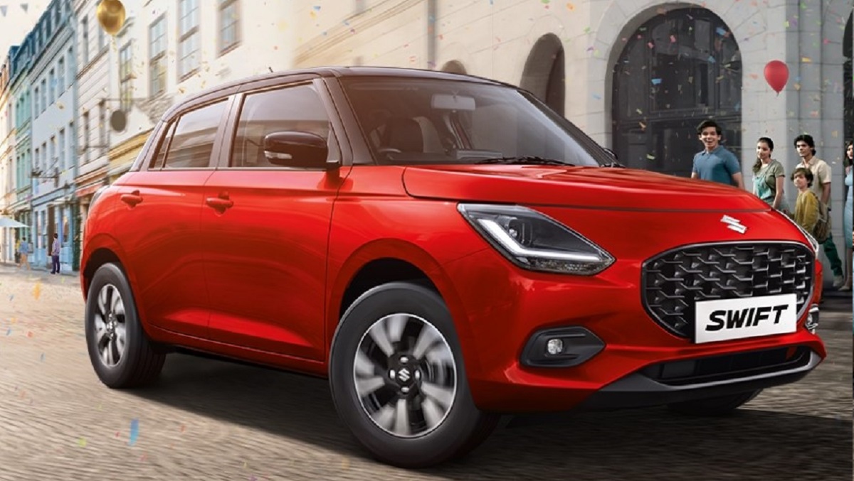 All-New Maruti Suzuki Swift Unveiled In India: Starting At ₹6.49 Lakh ...