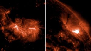Colossal Sunspot Erupts in Historic Solar Storm Event Earth Braces for Impact