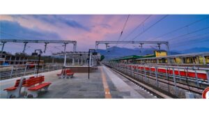 Railway Stock Soared 192% in a Year