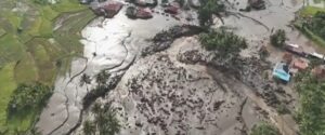 Sumatra Flash Floods 41 Dead, Dozens Missing After Volcano Triggers Devastating Mudslide