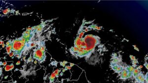 4 Reasons Hurricane Beryl is a Monster Storm You Need to Watch Now! The CNN Stormbot reported a satellite view of Hurricane Beryl at 9 p.m. ET on Saturday.