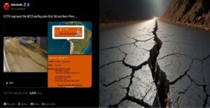 7.2 Earthquake ROCKS Peru! Tsunami Coming? 