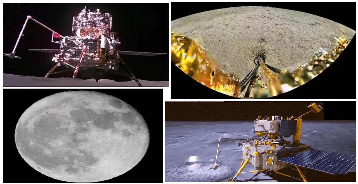 China's Chang'e-6 Makes History First Moon Samples From the Far Side Returned After 53-Day Mission!