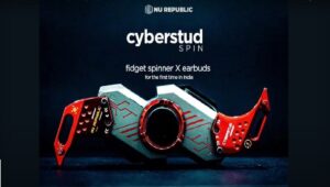 Nu Republic Cyberstud SPIN