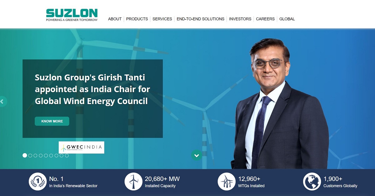 Suzlon Soars 297% in 1 Year Buy Now