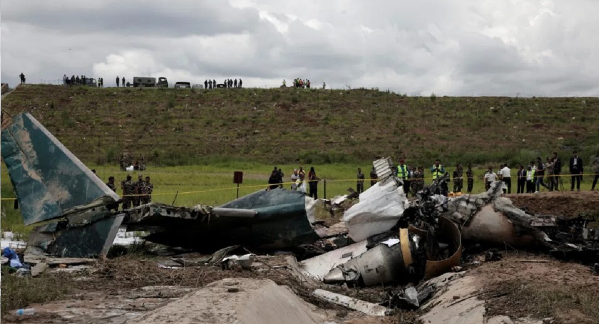 18 Killed in Nepal Plane Crash Pilot Miraculously Survives After Cockpit Sheild Delay!