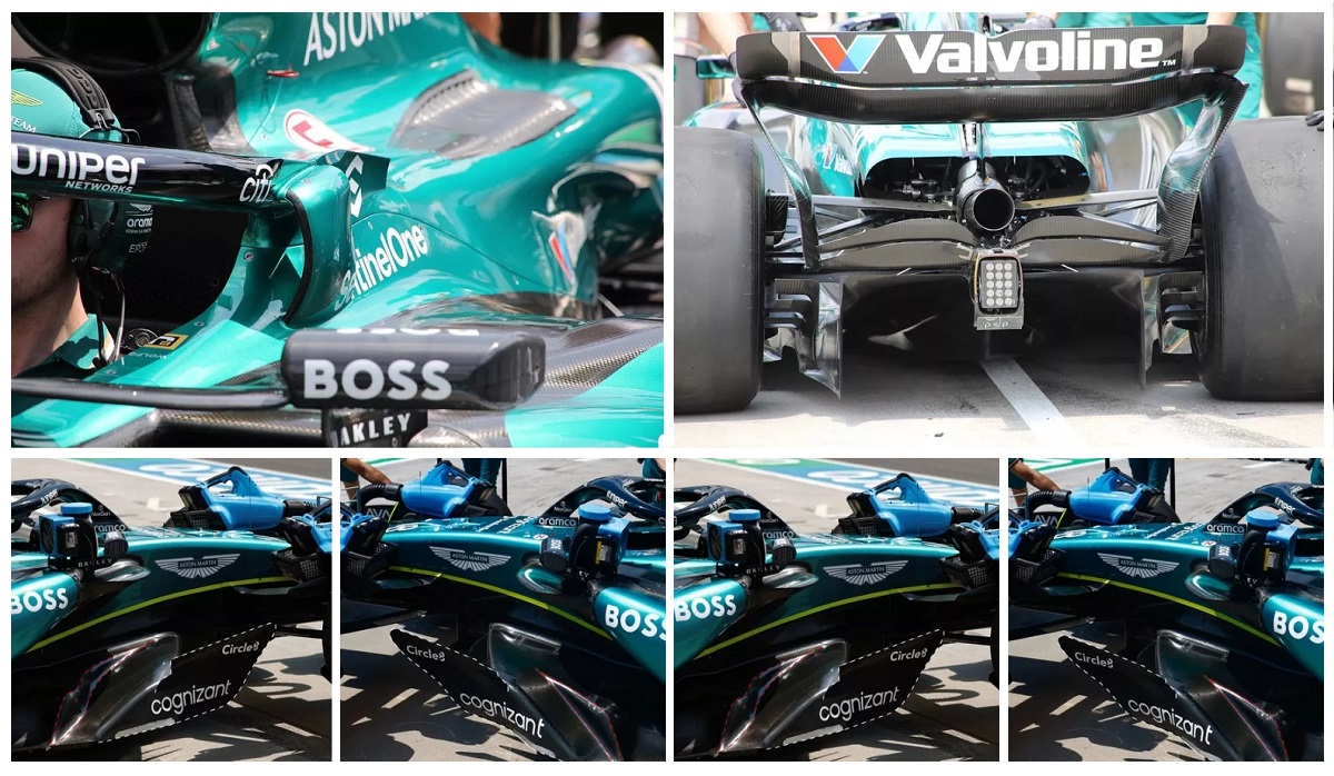 Aston Martin's 5-Point Fix for Faster F1 Car!