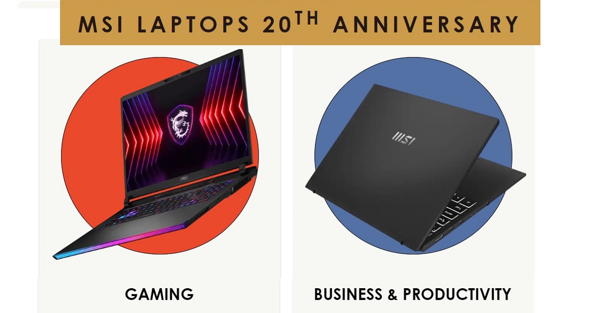 MSI Summer Blowout Up to 45% Off Laptops & Exclusive Croma Deals!