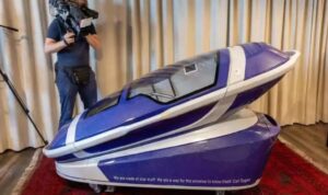Switzerland launches a $20 'suicide pod'