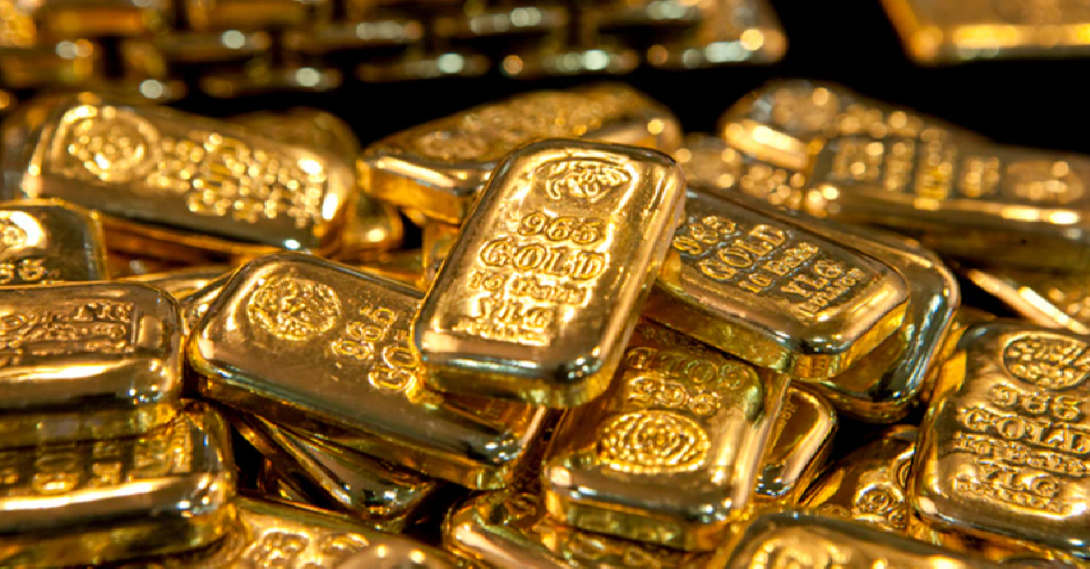 Gold Prices Surge to All-Time High of $2570.06