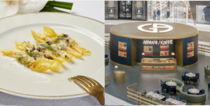 India's First Armani/Caffe Opens in Mumbai