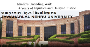 Umar Khalid Unending Wait: 4 Years of Injustice and Delayed Justice