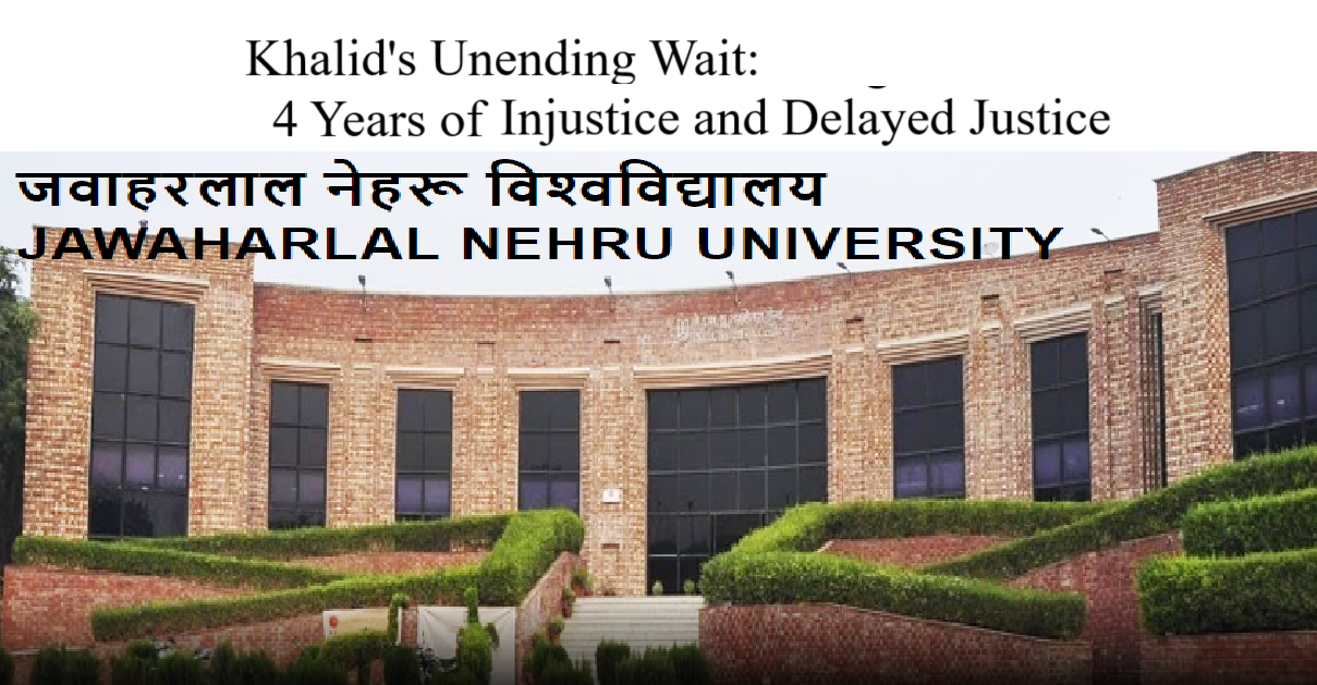 Khalid's Unending Wait 4 Years of Injustice and Delayed Justice