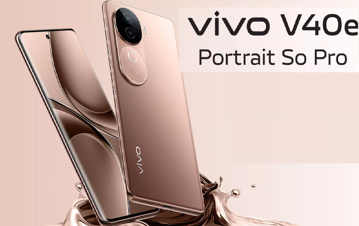 Vivo V40e A Mid-Range Powerhouse with Dual 50MP Cameras and 5,500mAh Battery (No. 1)