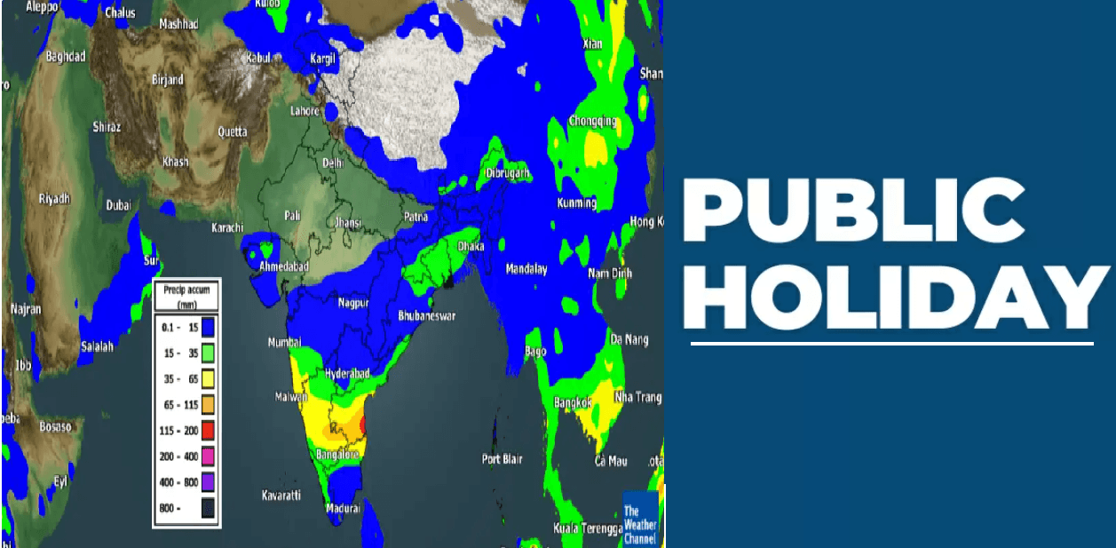 Chennai Braces for Landfall as Heavy Rain Continues