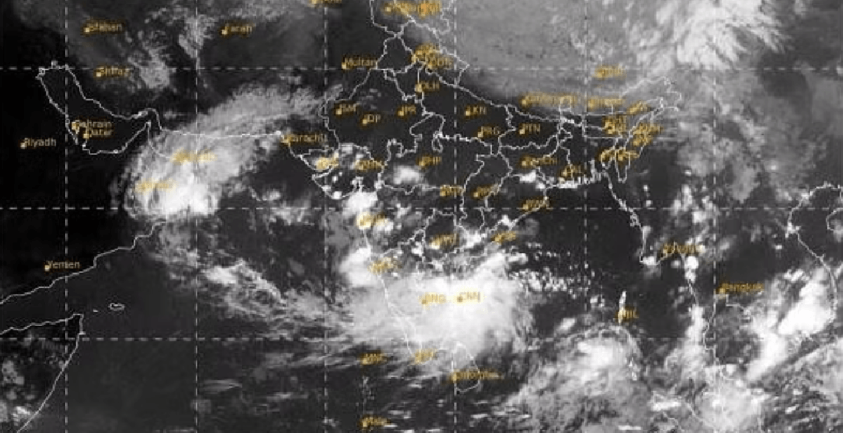 Cyclonic Circulation Expected to Form Over North Andaman Sea, Potentially Intensifying into a Cyclone