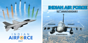 Indian Air Force Celebrates 92nd Anniversary with Airshow in Chennai