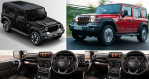 Mahindra Thar Roxx The Ultimate Off-Road Adventure (12 Trims, 2 Engines, 2 Drivetrains)