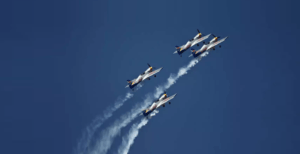 Aero India 2025: HAL Unveils AMCA & LUH, IAF’s Thrilling Aerial Displays Light Up Bengaluru