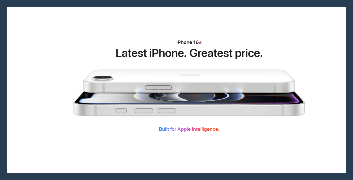 Apple Unveils iPhone 16e with In-House C1 5G Modem for Enhanced Efficiency and Affordability