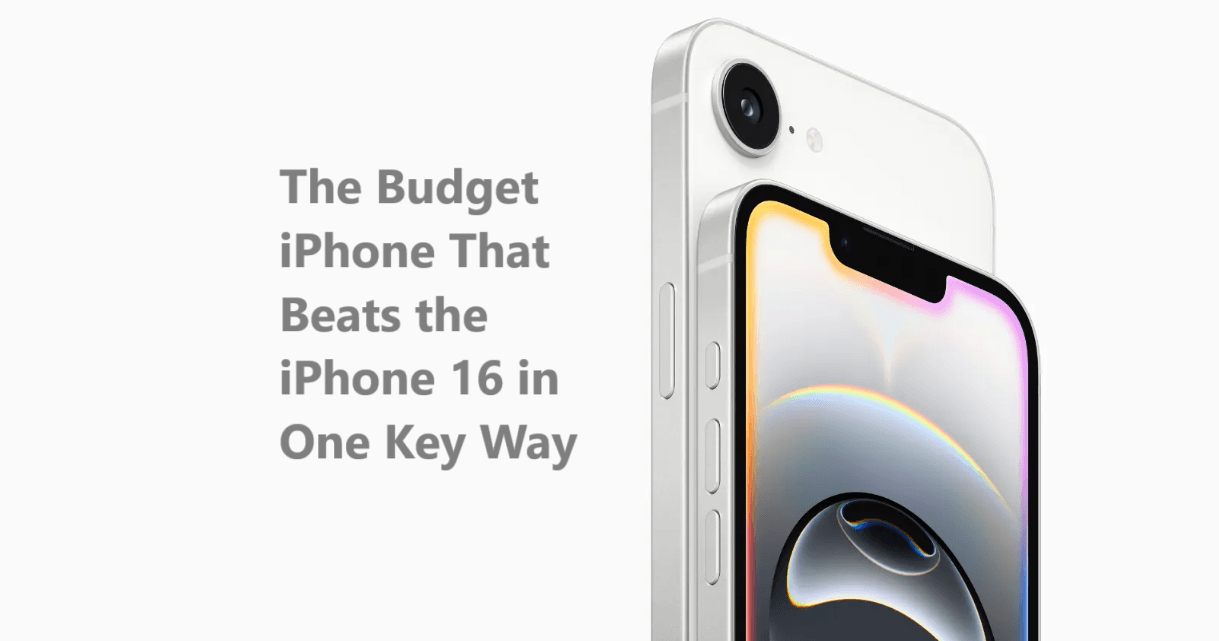 Apple iPhone 16e Review: The Budget iPhone That Beats the iPhone 16 in One Key Way!