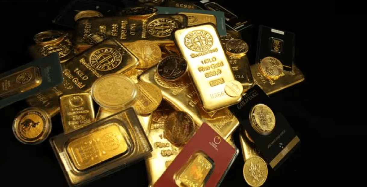 Gold Prices Rally as Safe-Haven Demand Surges Amid Trade War Concerns