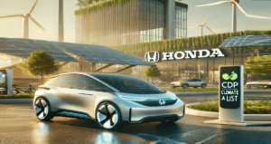 Honda Earns CDP’s “Climate Change A List” Recognition for Second Year in a Row!