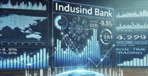 IndusInd Bank Plunges Over 5% – Hits Six-Month Low Amid Market Weakness!