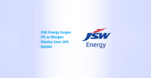 JSW Energy Surges 3% as Morgan Stanley Sees 16% Upside – Is This the Next Big Power Stock?