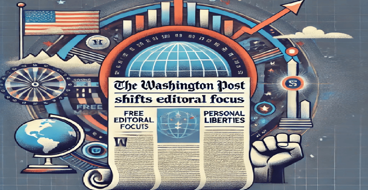 Jeff Bezos Reshapes Washington Post Opinion Section, Sparks Controversy