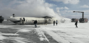 Miracle at Toronto Airport: All 80 Passengers Survive Plane Crash and Flip