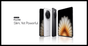 OPPO Find N5 Unveiled: World’s Thinnest Foldable With Snapdragon 8 Elite & 5,600mAh Battery!