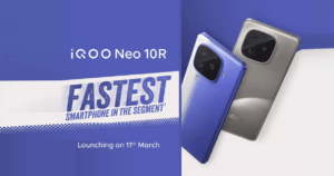 iQOO Neo 10R: The Fastest Smartphone in Its Segment with Snapdragon 8s Gen 3 & Stable 90FPS Gaming!