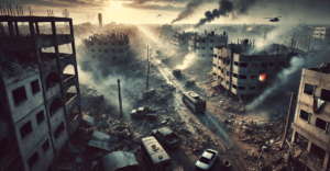 38 Killed in Gaza as Israel Strikes; Palestinian Fighters Respond with Rockets