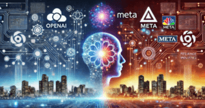 AI Giants Battle for India: OpenAI & Meta Compete for Reliance Partnership!