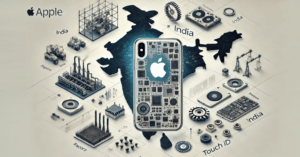 Apple Expands Supplier Network in India and Patents New iPhone Case with Touch ID and Capacitive Buttons