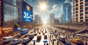 Bengaluru Records Hottest Day of the Year at 35.4°C – More Heat Ahead!