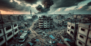 Bloody Suhoor: Gaza Awakes to Devastating Air Strikes During Ramadan