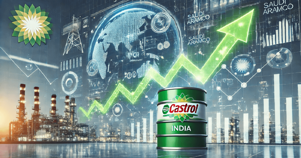 Castrol India Shares Soar as Saudi Aramco Eyes BP’s Lubricants Business in $10 Billion Deal!