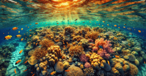 Coral Reef Fish Adapt to Extreme Heat, but Biodiversity Declines