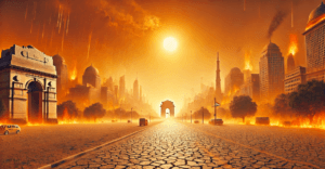 Delhi Heatwave Alert: Scorching 40.1°C Sets New Record – Extreme Weather Ahead!