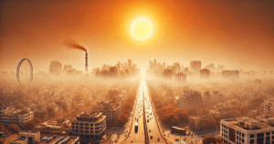 Delhi Sizzles: Rising Temperatures, Heatwave Conditions, and Poor Air Quality Grip the City
